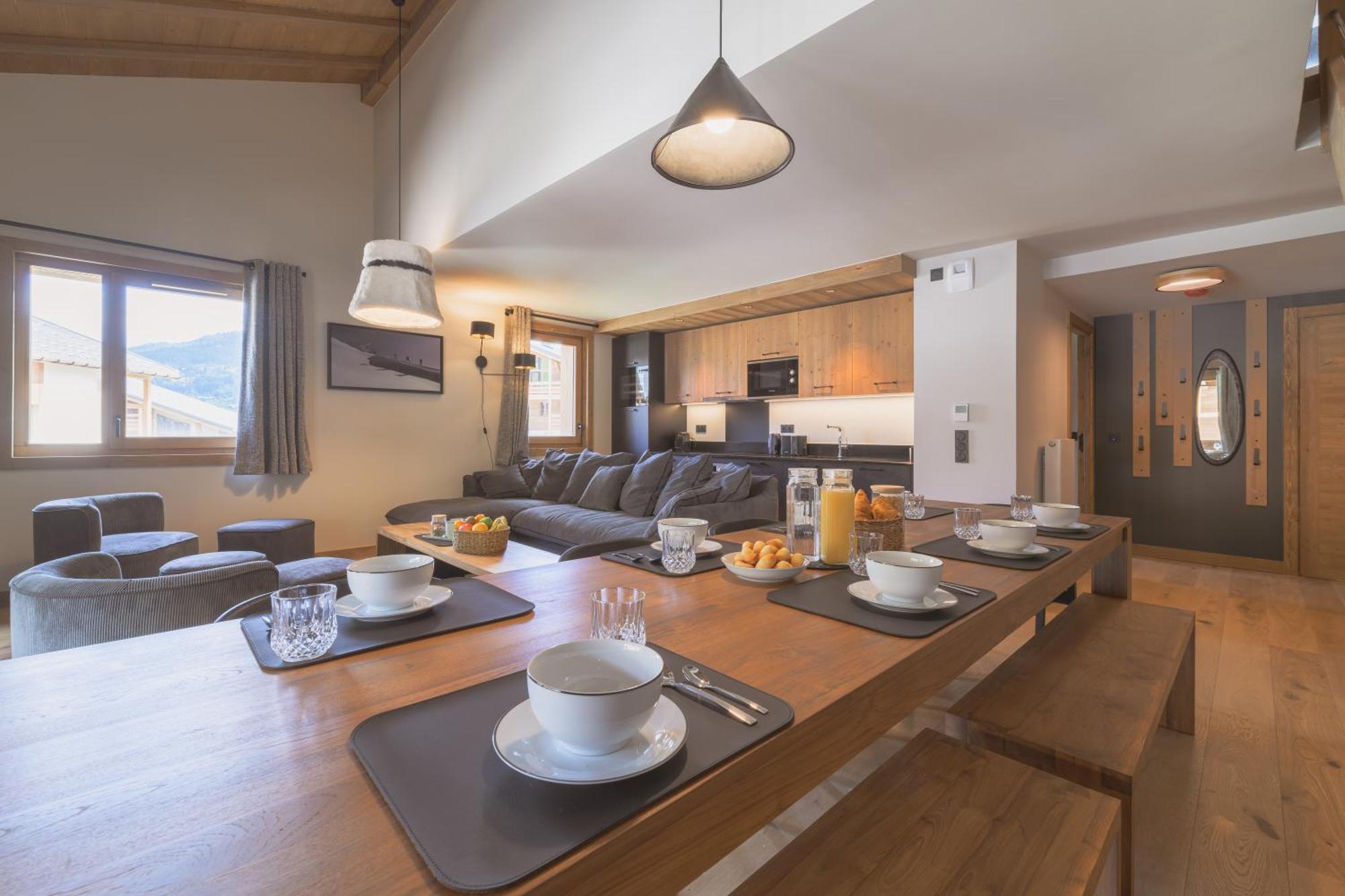 Terresens - L'Eclat Des Veriaz - Megeve - Praz-Sur-Arly - New Dış mekan fotoğraf