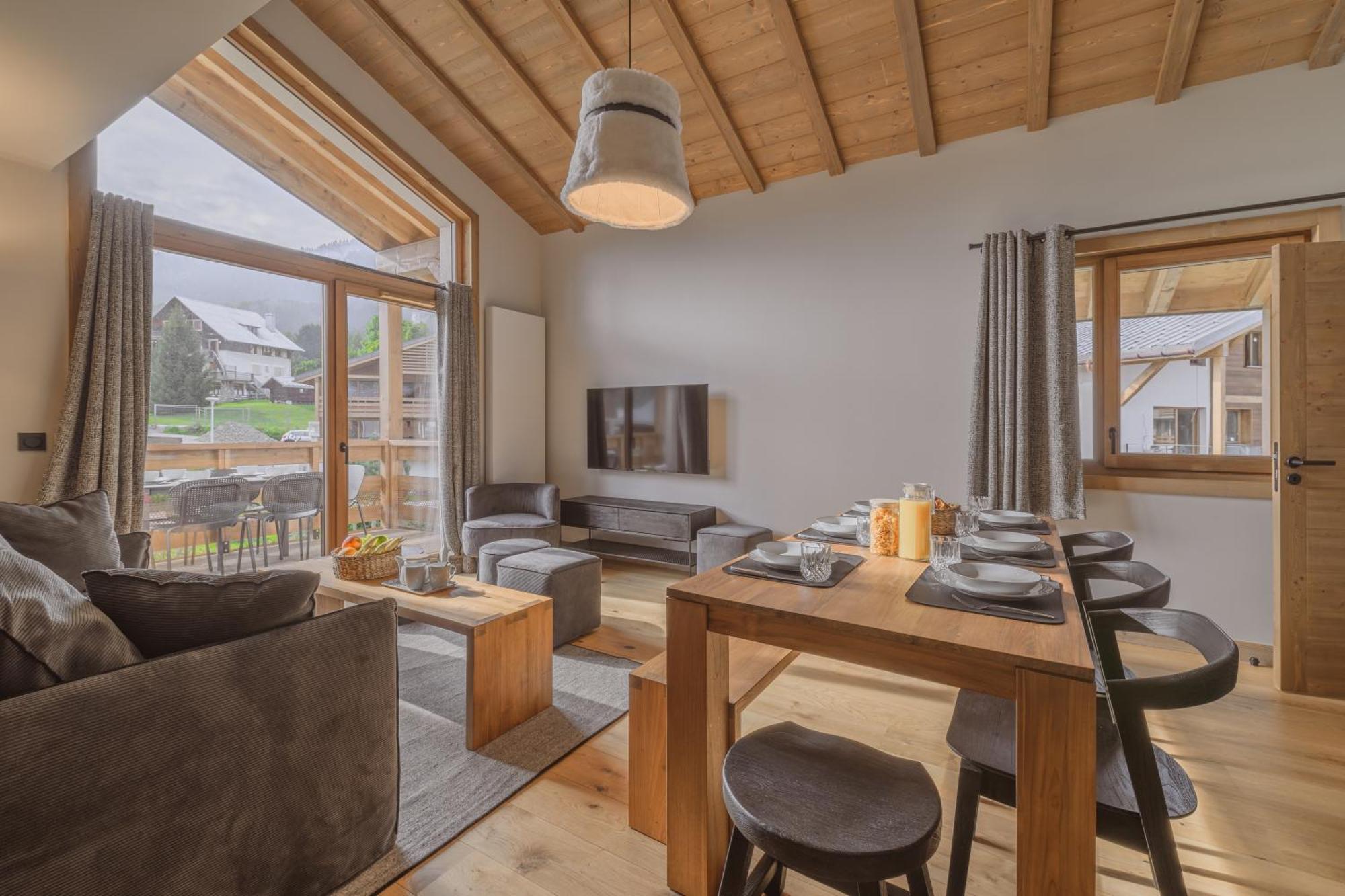 Terresens - L'Eclat Des Veriaz - Megeve - Praz-Sur-Arly - New Dış mekan fotoğraf