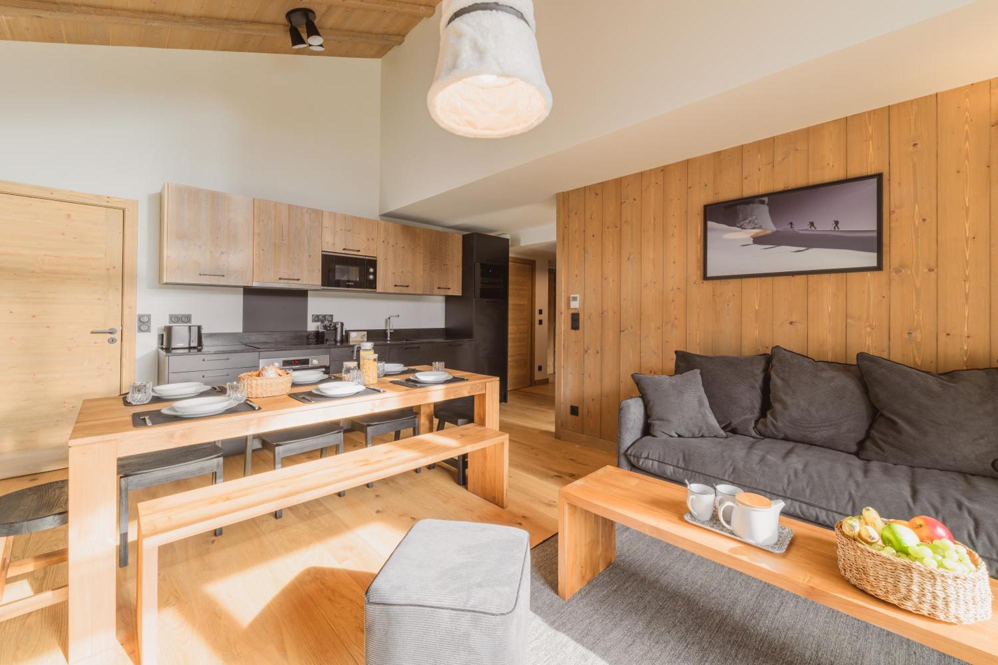Terresens - L'Eclat Des Veriaz - Megeve - Praz-Sur-Arly - New Dış mekan fotoğraf