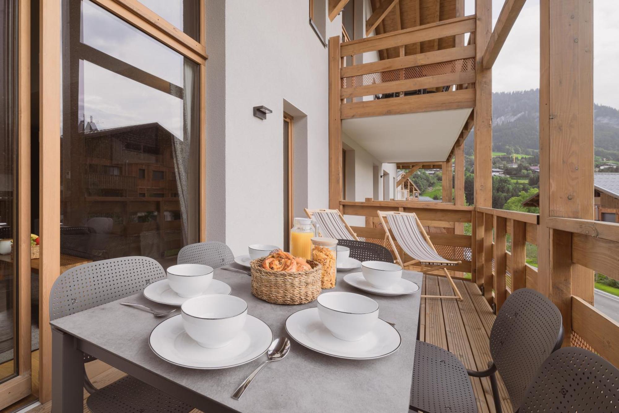 Terresens - L'Eclat Des Veriaz - Megeve - Praz-Sur-Arly - New Dış mekan fotoğraf