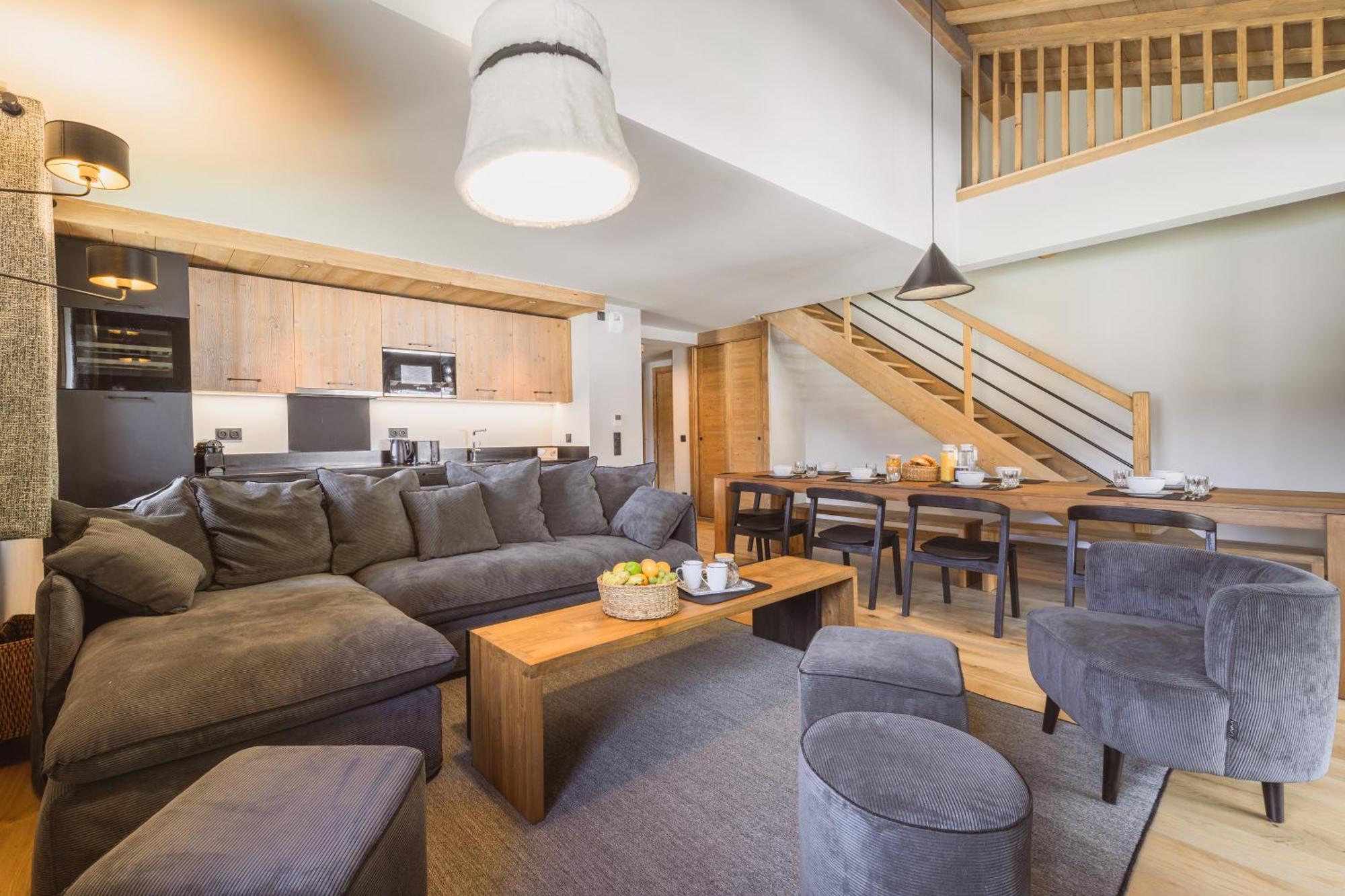 Terresens - L'Eclat Des Veriaz - Megeve - Praz-Sur-Arly - New Dış mekan fotoğraf