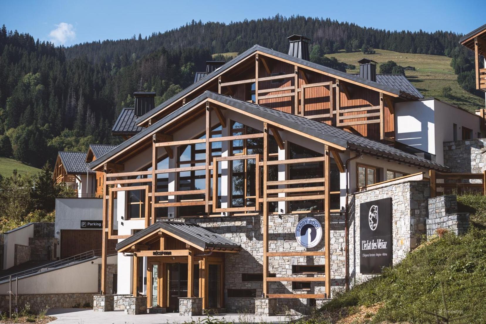 Terresens - L'Eclat Des Veriaz - Megeve - Praz-Sur-Arly - New Dış mekan fotoğraf