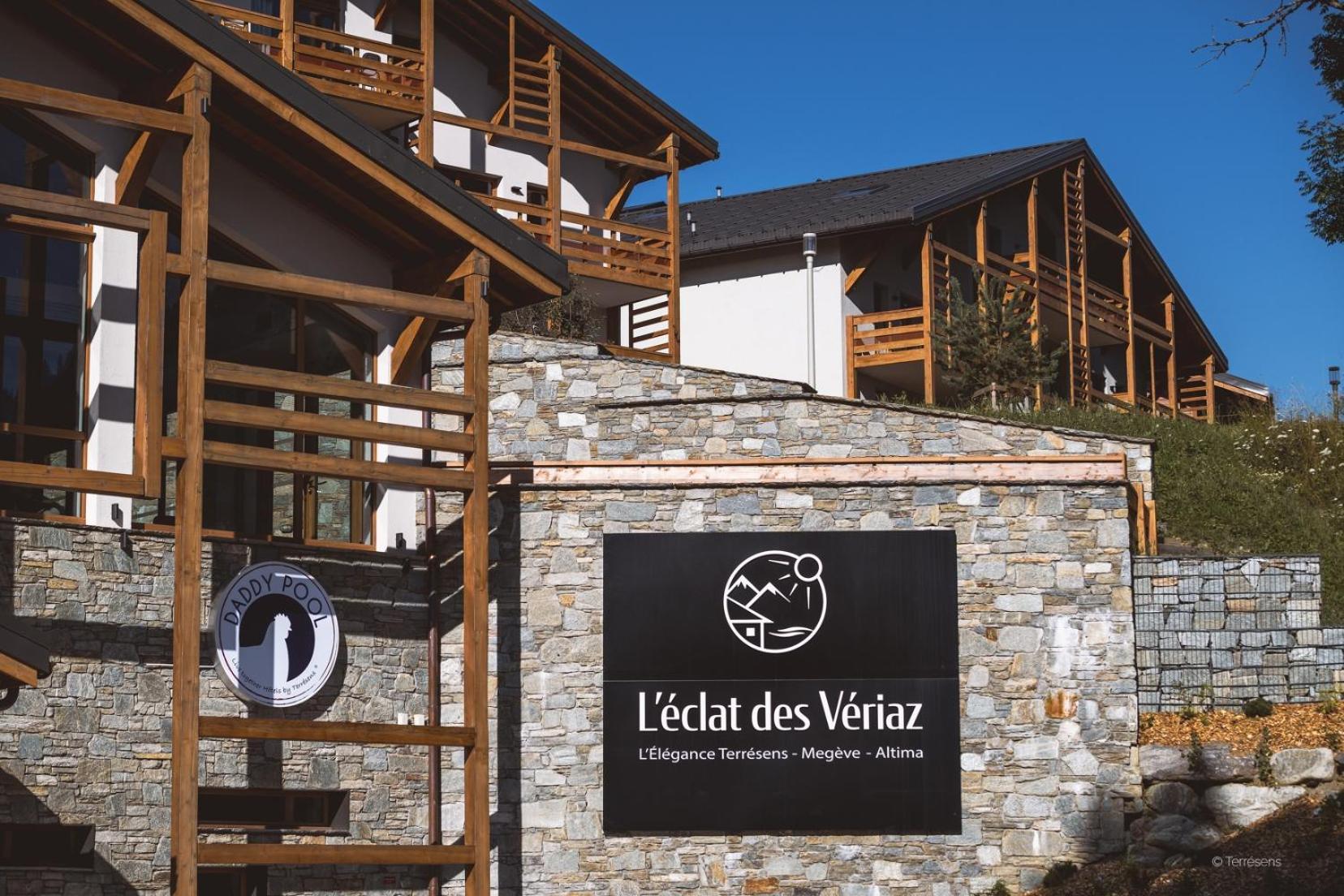 Terresens - L'Eclat Des Veriaz - Megeve - Praz-Sur-Arly - New Dış mekan fotoğraf