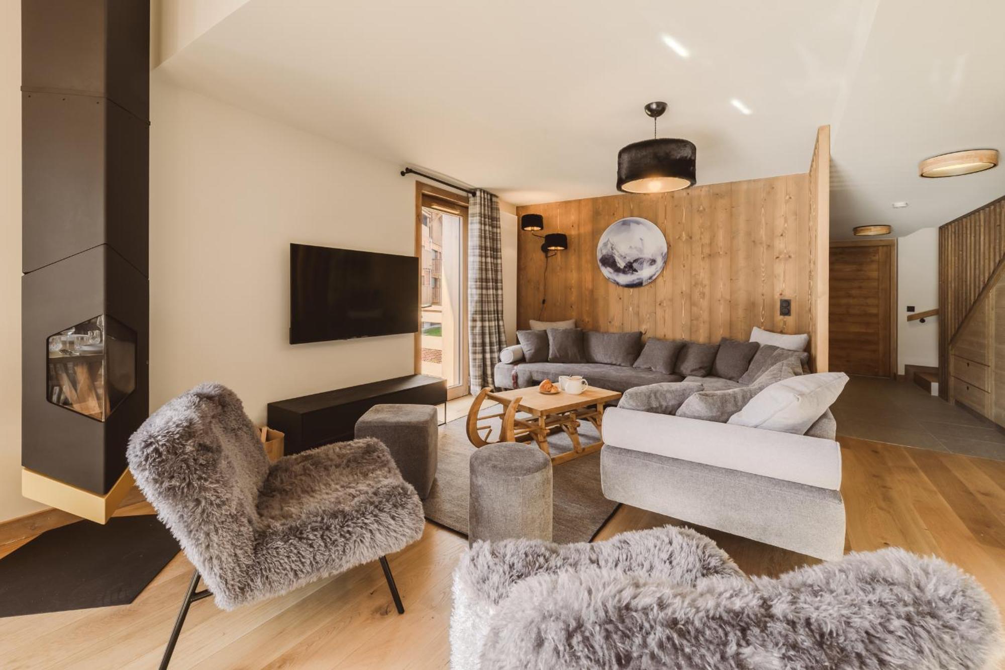 Terresens - L'Eclat Des Veriaz - Megeve - Praz-Sur-Arly - New Dış mekan fotoğraf