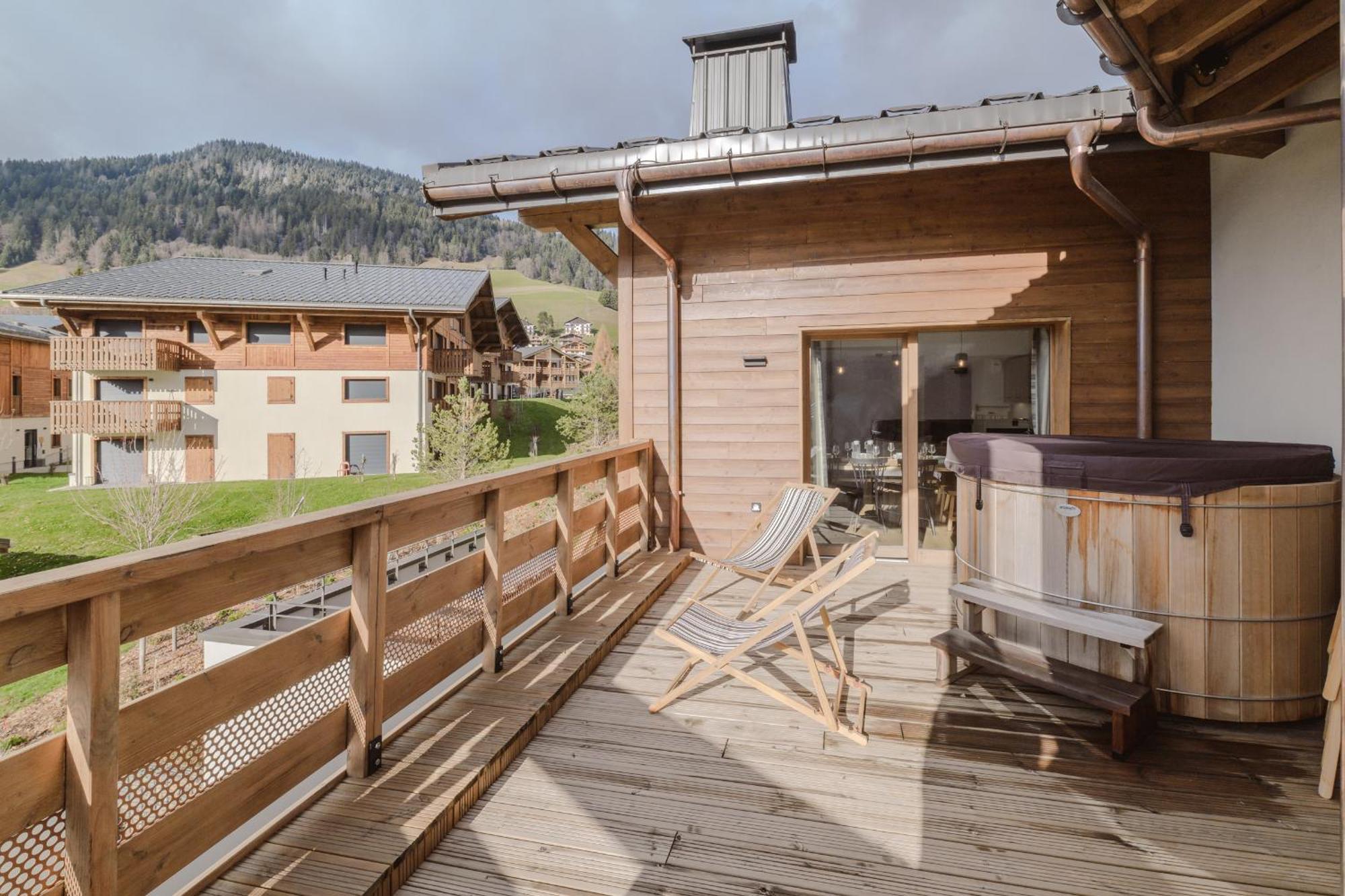 Terresens - L'Eclat Des Veriaz - Megeve - Praz-Sur-Arly - New Dış mekan fotoğraf