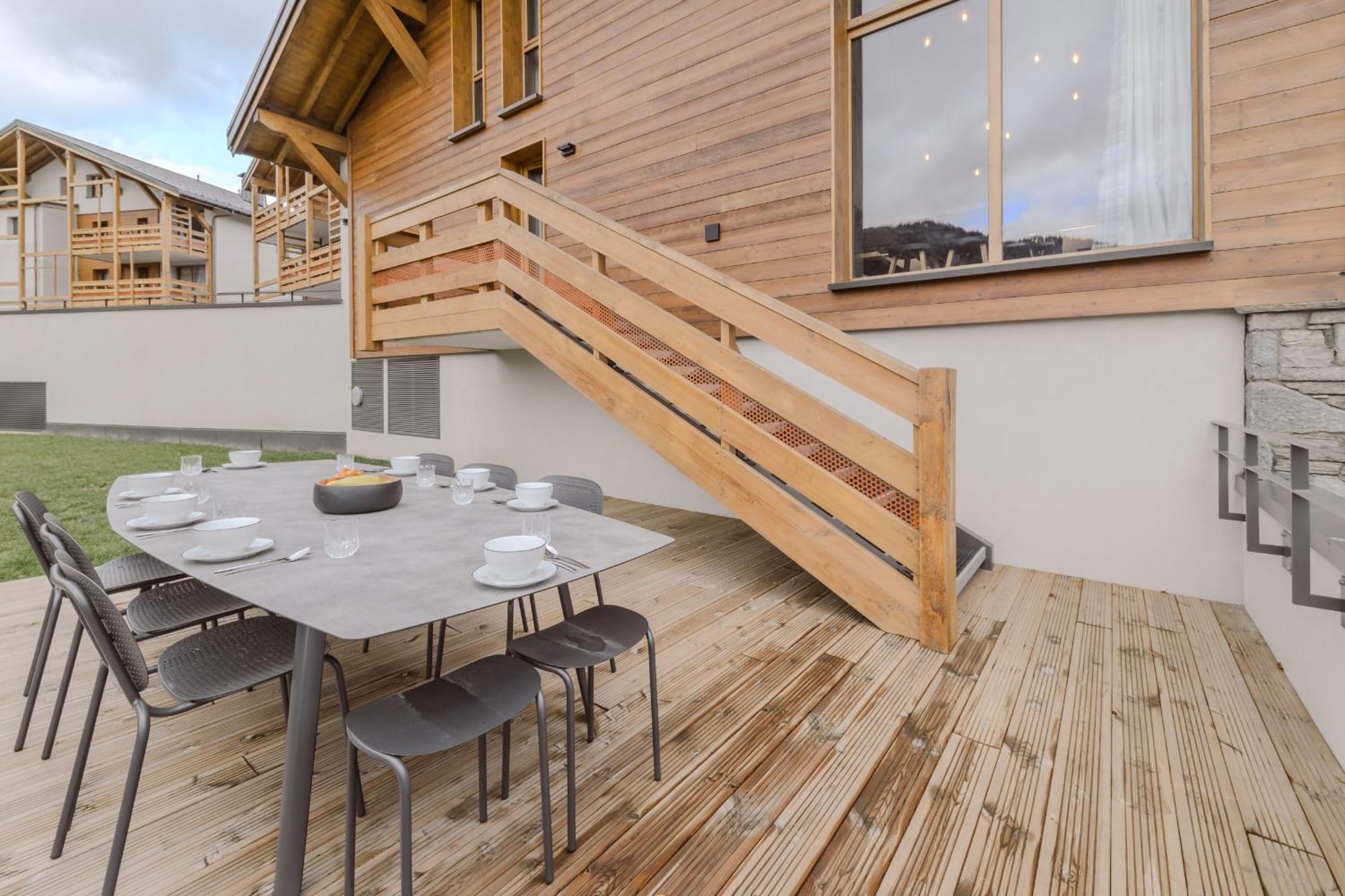 Terresens - L'Eclat Des Veriaz - Megeve - Praz-Sur-Arly - New Dış mekan fotoğraf