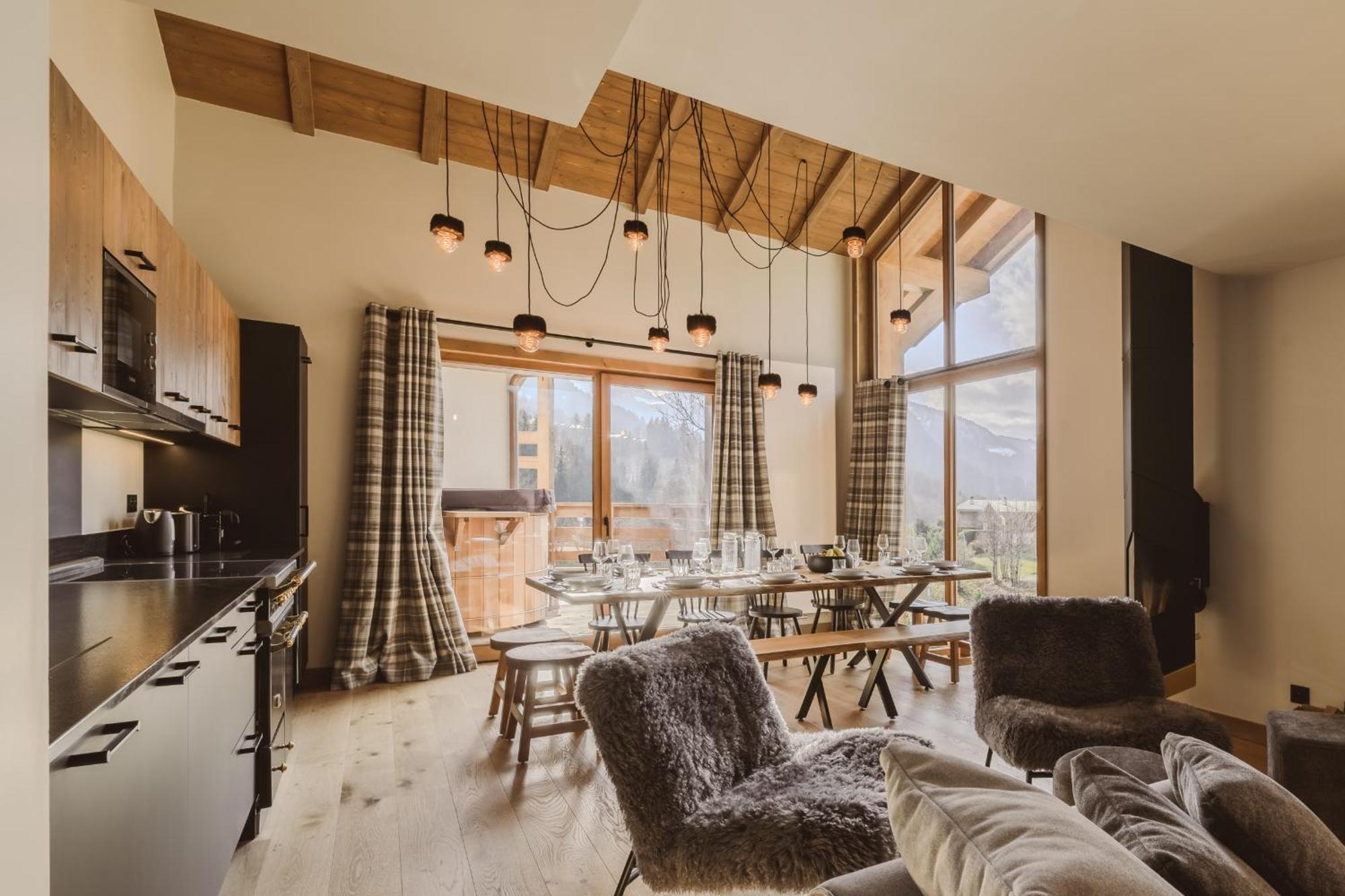 Terresens - L'Eclat Des Veriaz - Megeve - Praz-Sur-Arly - New Dış mekan fotoğraf